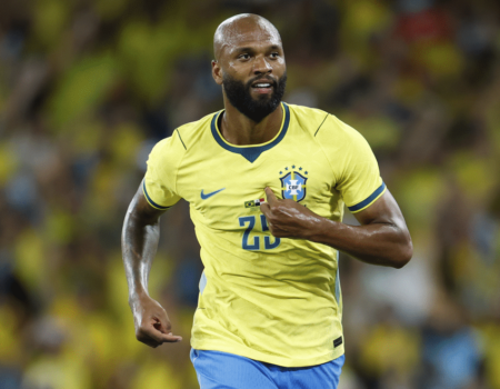 Igor Thiago pela Seleção