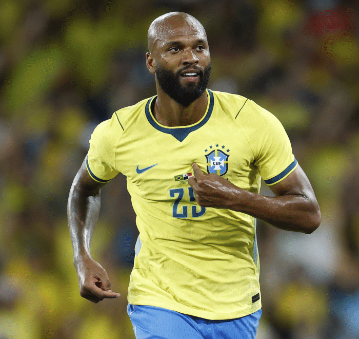 Igor Thiago pela Seleção