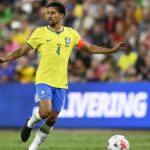 Marquinhos em ação pela Seleção