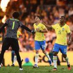 Rayan marcou para o Brasil contra a Austrália