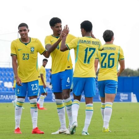 Brasil Sub-20 vence o México Sub-20