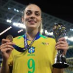 Exclusiva 365Scores: Gio Garbelini fala sobre a escolha pelo Brasil, Copa de 2027 e inspiração em Marta