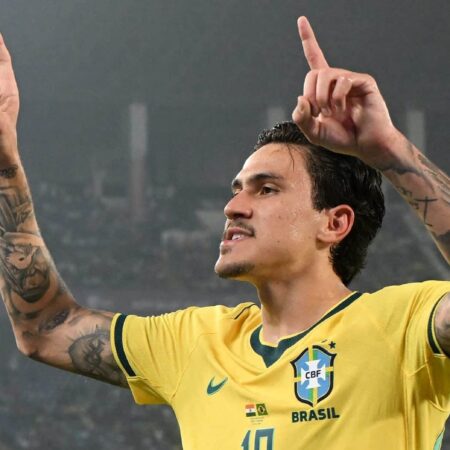 pedro seleção brasileira