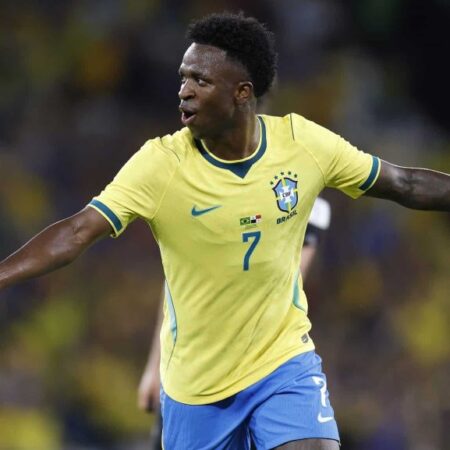 vini jr seleção brasileira