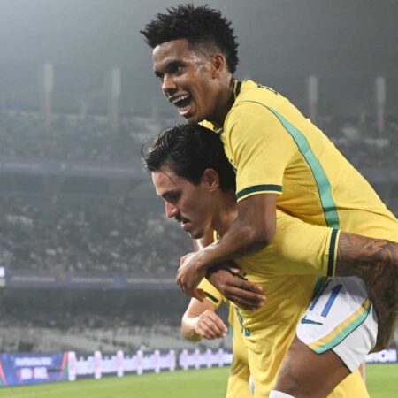 Sem esforço, Brasil encerra a Data Fifa com goleada sobre a Índia